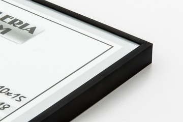Рамка АЛЮМИНИЕВАЯ рамка 60x80 alu G plex АНТИБЛЕКЦИОННАЯ