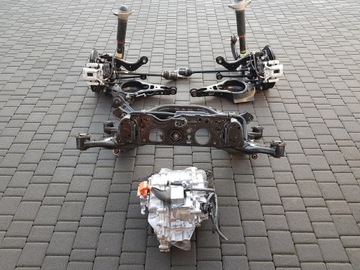 фото thumb №5, Toyota rav4 v 2019r мост задний дифференциал редуктор 4x4