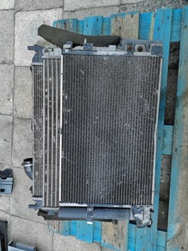 фото thumb №4, Jaguar xf 2.7d v6 радиатор вентилятор kpl