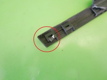 фото thumb №6, Планка накладка ліва перед opel zafira a i 99-