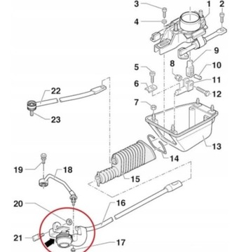 РЕМКОМПЛЕКТ ЗУБЧАТОГО МЕХАНИЗМА AUDI A4 B5 B6 7