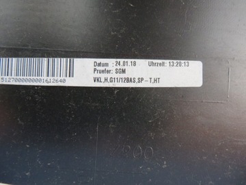 фото thumb №7, Bmw 7 g11 g12 бампер задній задня