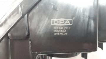 фото thumb №7, Фара галоген левый skoda octavia 13-17 5e0941701a