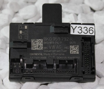 фото thumb №1, Audi a4 a5 q5 модуль блок управления дверь 8k0959792r