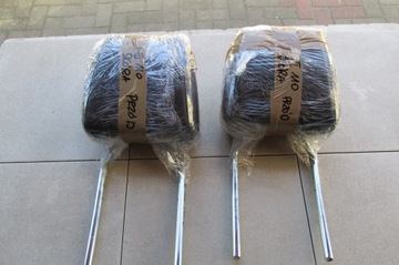 фото thumb №8, Підголівник перед біла нитка шкіра focus mk3 2013