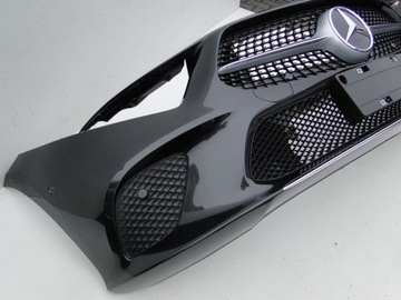 фото thumb №8, Mercedes cls w257 257 бампер переднее na pts ptc