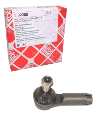 фото thumb №1, Febi наконечник тяга audi 80 90 b3 b4 quattro !!!