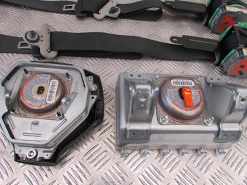 фото thumb №5, Kpl подушек подушка подушка безопасности ремни opel agila b 09r