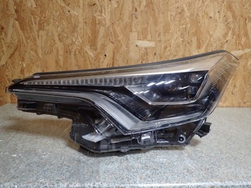 фото thumb №1, Лампа левая фара левый full led toyota chr ch r