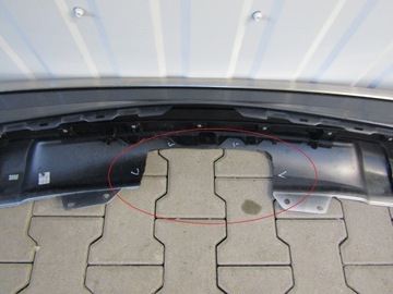 фото thumb №7, Бампер задняя задний honda crv 5 v aero 19-