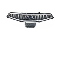 фото thumb №1, Решітка радіатора решітка радіатора решітка впуск pow. kia picanto 2011-hb