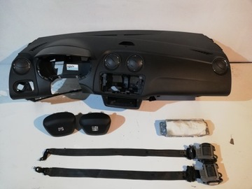 фото thumb №1, Seat ibiza 6j ak wf ii zfx панель подушка безопасности ремни