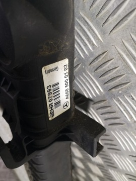 фото thumb №6, Радіаторів води mercedes vario a6685000102