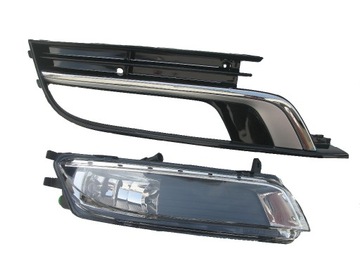 фото thumb №1, Vw passat cc lift 3c8 левый противотуманная фара+ решётка 2011-