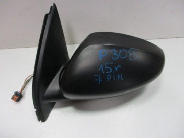 фото thumb №4, Зеркало peugeot 308 15r левая