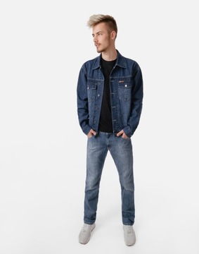 Куртка Katana Мужская джинсовая толстовка Jupa Jeans Темно-синий деним J98-1 r L