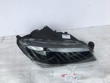 фото thumb №16, Skoda оригинальный номер 3v1941015a лампа левая перед