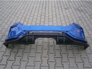 фото thumb №1, Бампер задний задняя honda civic x r type pdc 2017 -