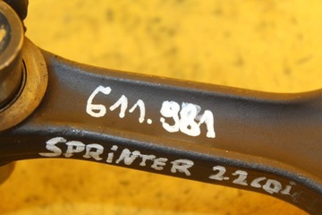фото thumb №9, Шатун sprinter 2.2 cdi 611.987