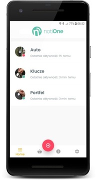 notiOne GPS-локатор