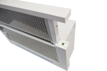 Okap podszafkowy TFH 6630 WHITE GLASS - NOWOŚĆ