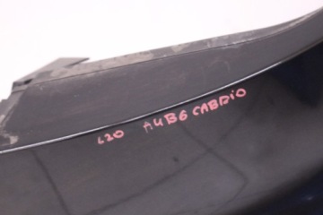 фото thumb №15, Бампер задня задній pdc audi a4 b6 05r cabrio lz9y