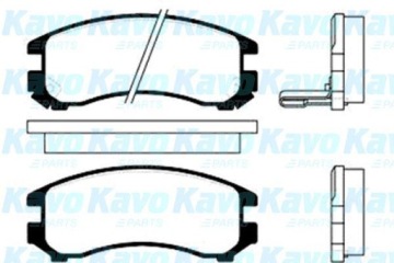 фото thumb №2, Kavo parts тормозные колодки тормозные перед suzuki swift ii