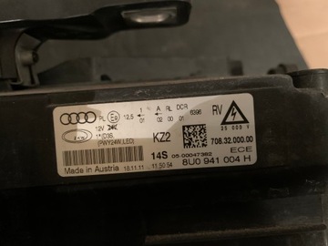 фото thumb №5, Audi q3 11-14 права лампа ксенон