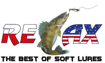 Relax KING SHAD ZANDER РЕЗИНА 4 дюйма - 11,5 см