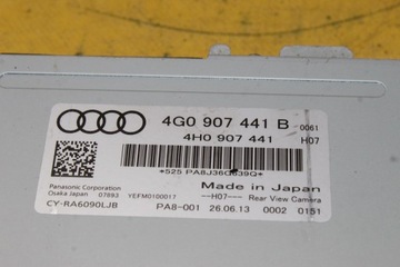 фото thumb №5, Модуль блок управления камеры заднего вида audi a6 c7 4g0907441b 4h0907441
