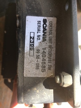 фото thumb №1, Scania 4 бортовий комп'ютер блок керування opticruise