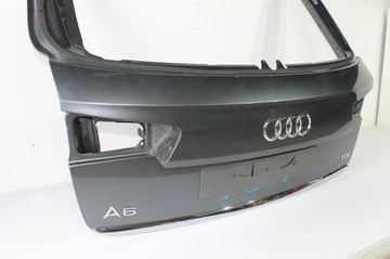 фото thumb №2, Кришка багажника задня audi a6 c7 kombi хром