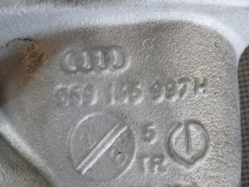 фото thumb №3, Vw touareg 7l труба przepustiny 059145997h