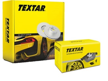 фото thumb №1, Гальмівні диски гальмівні колодки textar перед alfa romeo mito 257mm