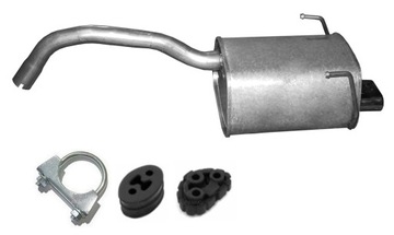 фото thumb №1, Ford ka 1.2i 51kw 2008-2012 гаситель конечный