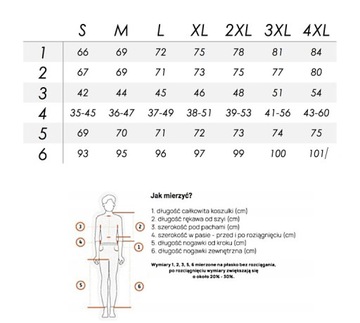 Термоактивное тепловое нижнее белье GT03 Set R xxl