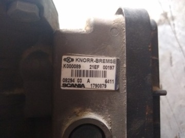 фото thumb №2, Клапан модулятор ebs scania 4 r k000089 1790879