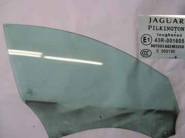 фото thumb №1, Jaguar xf стекло w дверь правая перед 2008 передняя