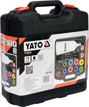 МАСЛЯНАЯ ВОРОНКА С ПЕРЕХОДНИКАМИ ЕМКОСТЬЮ 2 Л YATO YT-06919