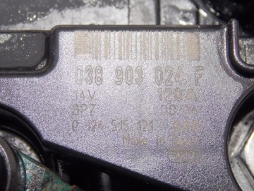 Генератор golf leon audi a3 1.9 tdi 0986048530 038903024f в Украине, фото thumb