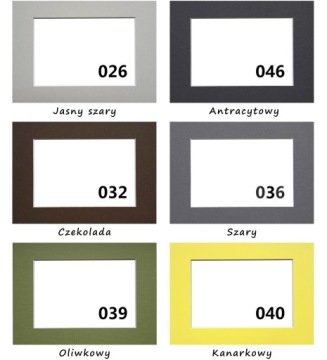 Паспарту 15х20 окно 10х15 Паспарту Паспарту