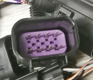 Разъем-куб DELPHI GT-150 8 PINS, MALE