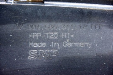 фото thumb №15, Porsche 911 991 рестайлінг ковзун спойлер планка