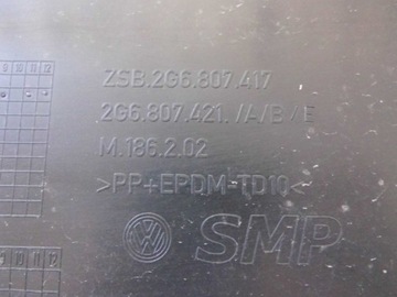 фото thumb №7, Бампер зад задний vw polo vi 2g 4xpdc