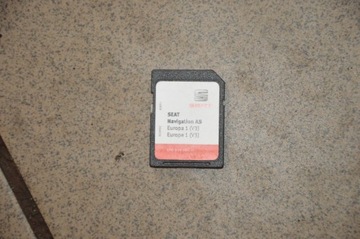 фото thumb №1, Seat ibiza 6j lift карта europy 6p0919866h