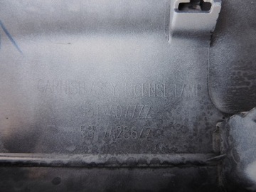 фото thumb №6, Mitsubishi eclipse cross планка накладка крышки зад