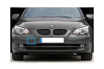 фото thumb №14, Заглушка фаркоп буксировочный перед bmw e60 e61 lci