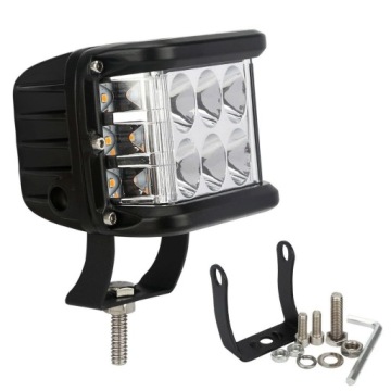 фото thumb №9, Фара рабочая 9 led 2x cube combo мощность 45w 12/24v