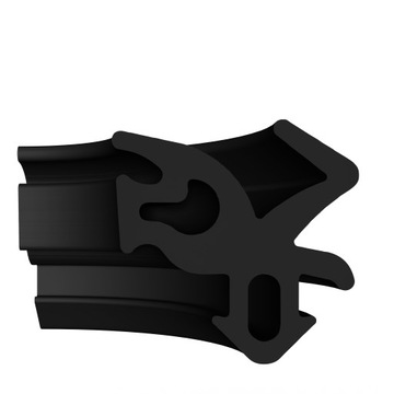 10mb Уплотнитель оконный Уплотнитель ALUPLAST S-1182