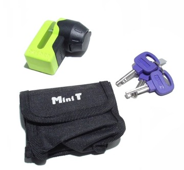 BLOKADA TARCZY HAMULCOWEJ OXFORD TITAN MINI 10MM